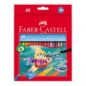 Matite Colorate Acquerellabili Astuccio da 48 - Faber Castell 114448