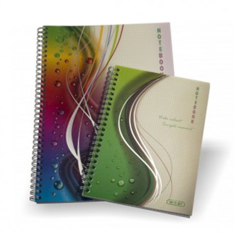 Notebook A4 con Separatori NB24 quaderno