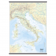 Cartina D'Italia Politico-Fisico - Belletti MS01PL