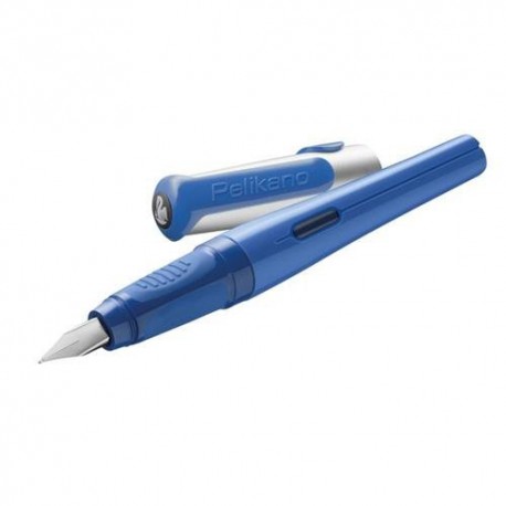 Penna Stilografica Pelikano blu economica punta fine
