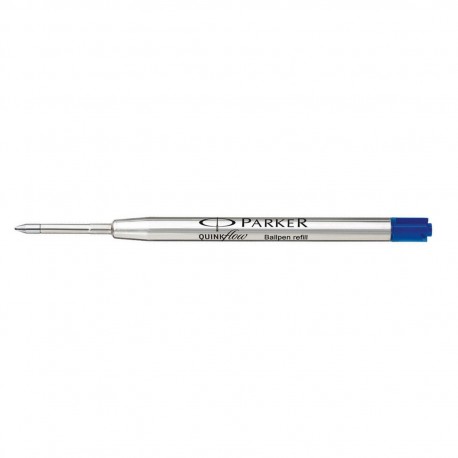 Refill Parker Di colore blu ricambi per penne a sfera punta media