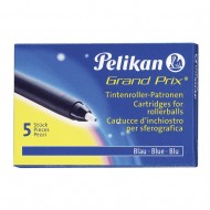 Cartucce Blu per Sferografiche e Roller - Pelikan 0F6PA2