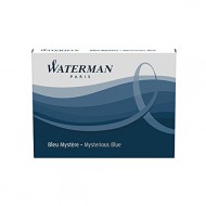 Cartucce Blu Inchiostro Standard - Waterman S0110860