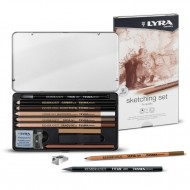 Lyra Set Disegno Sketchin matite e stick per schizzo di alta qualità. Rembrandt L2051110