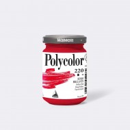 Polycolor Rosso Brillante Colori Vinilici Fini - Maimeri 1220220