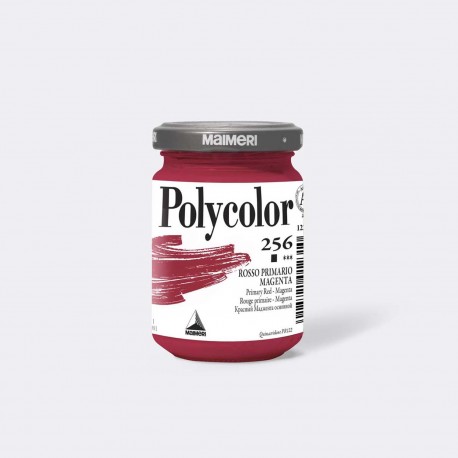 Polycolor Roso Primario Magenta Colori Vinilici Fini - Maimeri 1220256