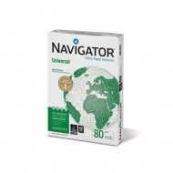 Carta Navigator Universal A4 80gr. bianco 5 Confezioni da 500 fogli
