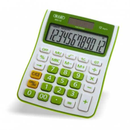 Calcolatrice da tavolo W6112 a 12 cifre