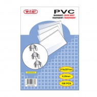 Copertine Trasparenti per Rilegare A4 in PVC - CTM03PVC 