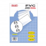 Copertine Trasparenti in PVC CT01PVC 