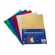 Carta Metallizzata 10 Fogli Colori Assortiti - Wiler MFP10