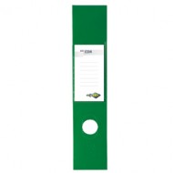 Copridorsi Adesivi CDR Verde in PVC 10 Pezzi 7X34.5CM - Sei Rota 25332