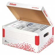 Scatola Container Speedbox Medium - 32.5x36,7x26.3cm  - Esselte 74730