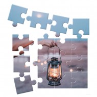Fustelle Alte in acciaio puzzle quadrato per ISA4- Wiler SRD017