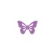 Fustella silhouette con effetto rilievo 25mm forma farfalla - Wiler CPES203