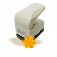 Fustella con effetto rilievo 25mm sagoma fiore - Wiler CPE201
