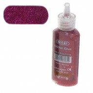 Colla Glitter Glue Rosa da 20 ml  - Wiler GLG204