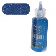 Colla Glitter Glue Blu cielo da 20 ml  - Wiler GLG205