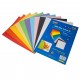 Carta Colorata colore Azzurro 220g Formato A4 100 fogli - Wiler CP220C03