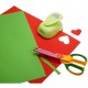 Carta Colorata Verde 220g Formato A4 100 fogli - Wiler CP220C04