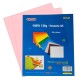 Carta Colorata Rosa 120g Formato A4 100 fogli - Wiler CP120C09
