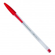 Penna a Sfera Rock Coore Rosso con Cappuccio - Wiler BP01R