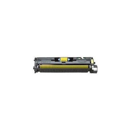 Toner Compatibile con HP Q3962A Yellow