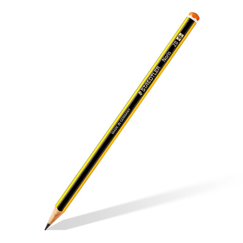 STABILO Othello con gommino matita in grafite 2B Confezione da 12
