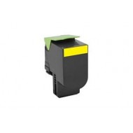 Toner Compatibile con LEXMARK C702 CS310 Yellow