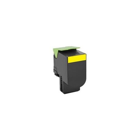 Toner Compatibile con LEXMARK C802 CX310 Yellow