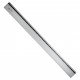 RIga in Alluminio 50cm con gomma antiscivolo - Wiler R50HT