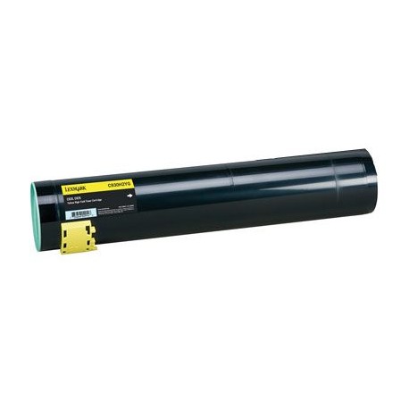 Toner Compatibile con LEXMARKC930 C930 C935 Yellow