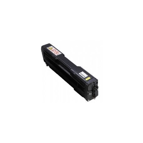 Toner Compatibile con Ricoh Aficio SP C220 C240 Yellow (Rigenerato)