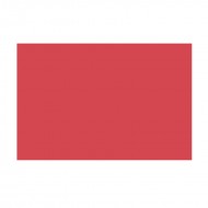 Cartoncino Bristol Colore Rosso Elle Erre 220g Formato 70x100 - Fabriano 46470109