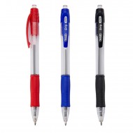 Penna a Sfera a Scatto - Colore Blu Tratto Medio - Grip BP07B