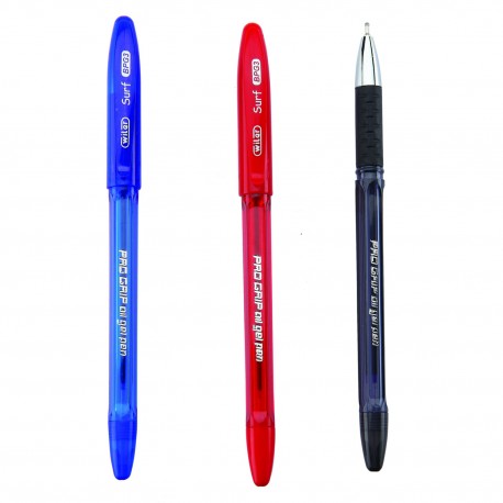 Penna a sfera Surf Gel - Inchiostro Colore Blu - Punta Fine 0,7mm.